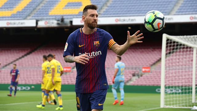 Lionel Messi bu sezon Barcelona formasıyla çıktığı 11 maçta 14 gol 2 asistlik performans sergiledi.