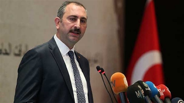 Turkish Justice Minister Abdülhamit Gül