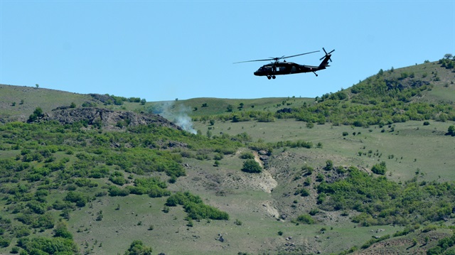 PKK'ya yönelik operasyonlar hız kesmeden sürüyor.