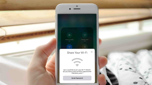 iPhone'larda şifre girmeden kablosuz internete bağlanabilmek mümkün