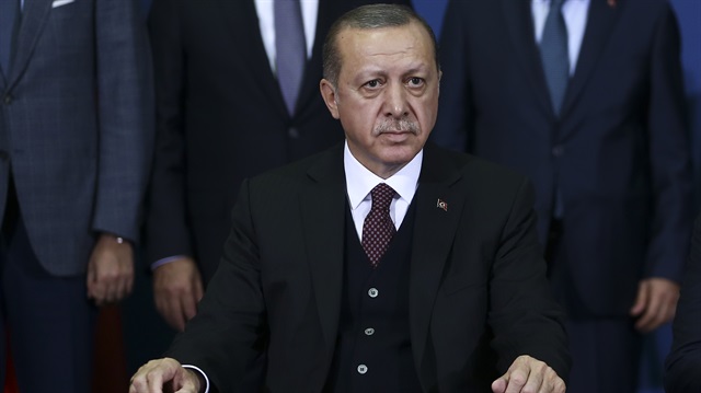 Turkish President Recep Tayyip Erdoğan