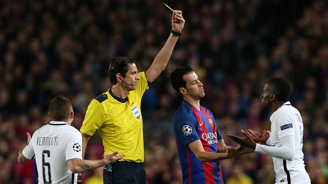 Deniz Aytekin, Barcelona-PSG maçında verdiği kararlarla Fransız ekibinin tepkisini çekmişti.