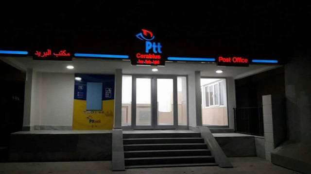 Cerablus'ta PTT şubesi açıldı
