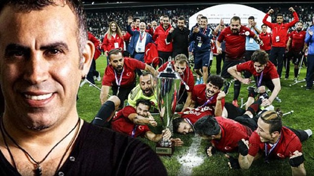 Haluk Levent, kurucusu olduğu AHBAP ile futbol takımındaki oyuncuların çocuklarına burs sağlayacak.