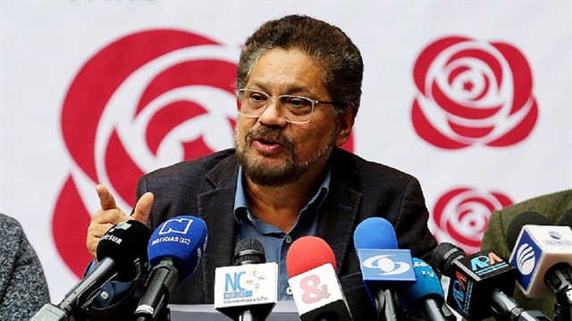 FARC'ın yöneticisi Ivan Marquez