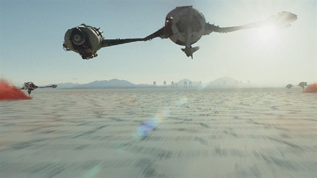 "Star Wars: Son Jedi" adlı film, 15 Aralık'ta sinemaseverlerle buluşacak.