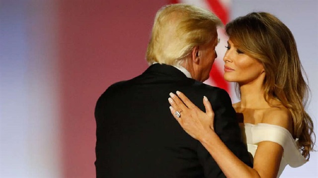 زوجة ترامب وطليقته إيفانا تتنازعان على لقب "السيدة الأولى"
