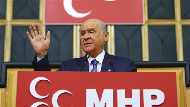 Turkey's Nationalist Movement Party's leader (MHP) Devlet Bahceli