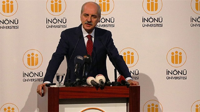 Kültür ve Turizm Bakanı Numan Kurtulmuş, İnönü Üniversitesinin akademik yılı açılış töreninde konuştu.
