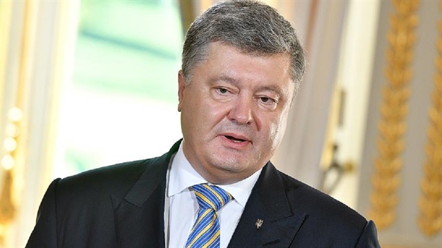 Ukrayna Devlet Başkanı Poroşenko