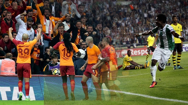 Lider Galatasaray Atiker Konyaspor deplasmanında