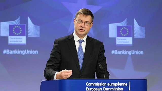 AB Komisyonu Başkan Yardımcısı Valdis Dombrovskis