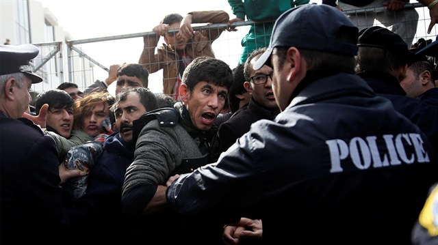 Macaristan'da polise saldıran Afgan sığınmacıya 5 yıl hapis cezası