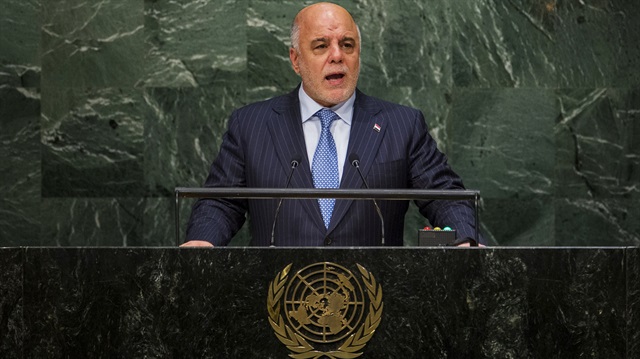 Iraqi Prime Minister Haider Al Abadi 