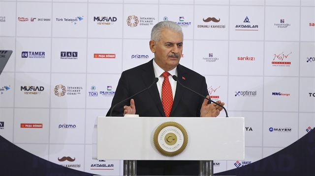 Başbakan Binali Yıldırım MÜSİAD programında konuştu.