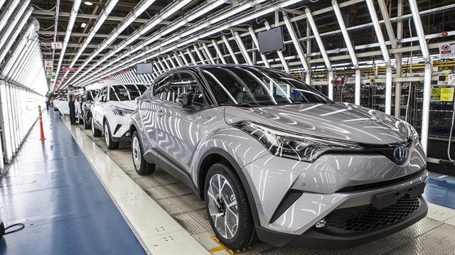 Avrupa'nın en iyisi: Toyota Otomotiv Sanayi, Türkiye'de 2 milyonuncu aracını üretti