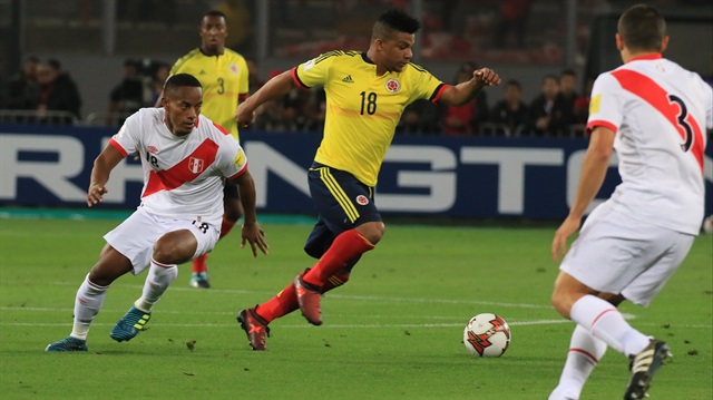Falcao, Peru-Kolombiya maçının son dakikalarındaki hareketleri sebebiyle tartışılan isim oldu.
