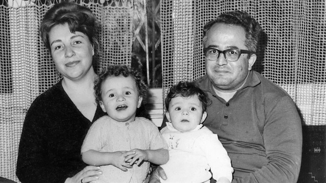Fetih Gemuhluoğlu ailesi ile birlikte.