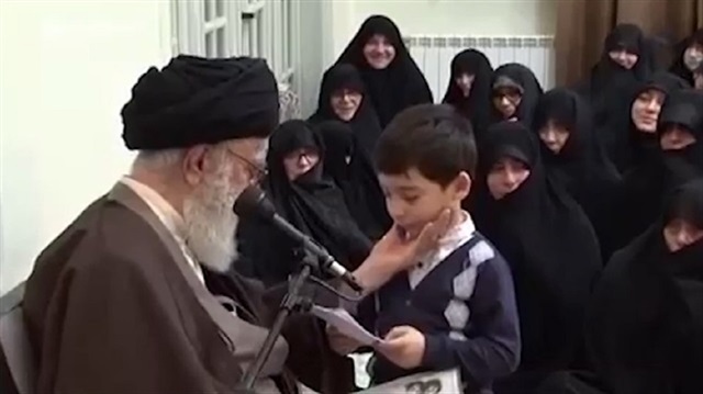 Iran's supreme leader Ayatollah Khamenei