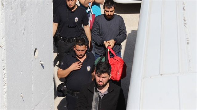 Konya’da FETÖ’den yakalanan 38 şüpheli, adliyeye sevk edilmişti.