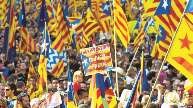 ​İspanya, Katalonya Özerk Bölgesi yönetimine karşı sert tedbirler almaya hazırlanıyor.