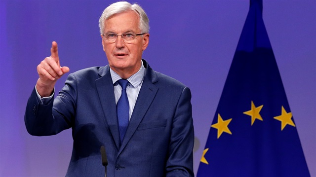 European Union's chief Brexit negotiator Michel Barnier 
