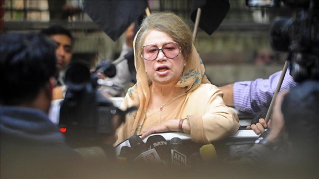 Bangladeshi opposition leader Khaleda Zia