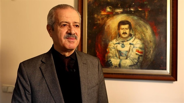 ​رائد الفضاء السوري لـ يني شفق "أمنيتي العودة لسوريا مظفّرًا"