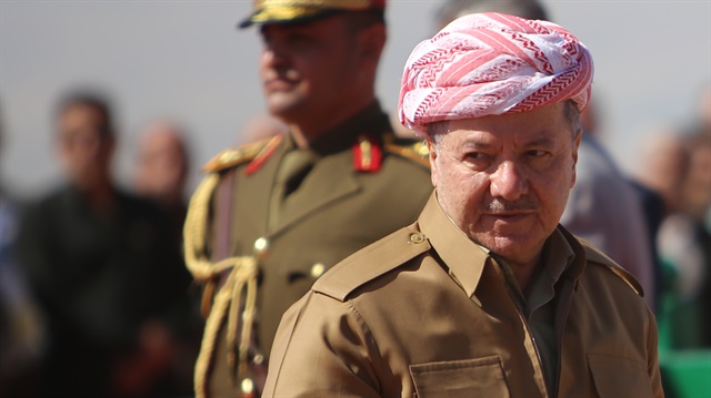 IKBY Başkanı Mesut Barzani