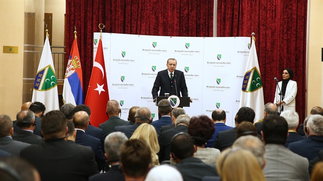 أردوغان: عازمون على اجتثاث منظمة "غولن" من البلقان