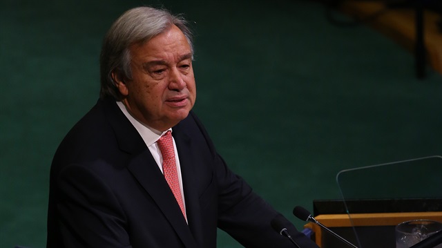 BM Genel Sekreteri Guterres, Hamas ile Fetih arasında varılan uzlaşı anlaşmasını kutladı.