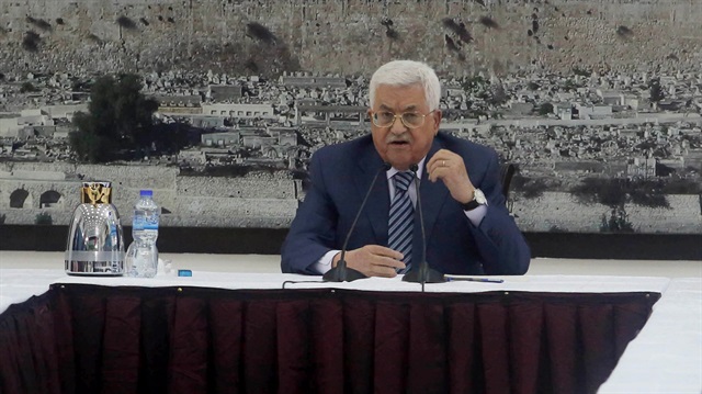 Filistin Devlet Başkanı Abbas

