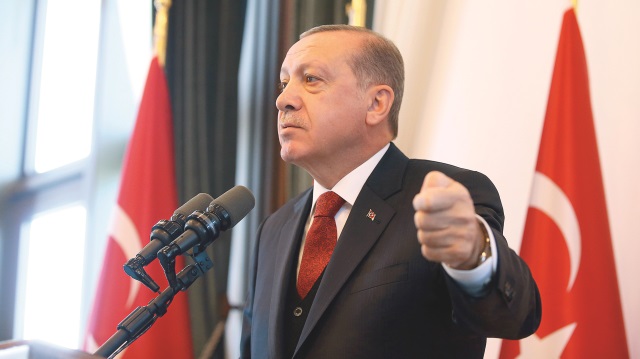 Cumhurbaşkanı Tayyip Erdoğan, ABD’nin skandal vize kararına ilişkin sert mesajlar verdi