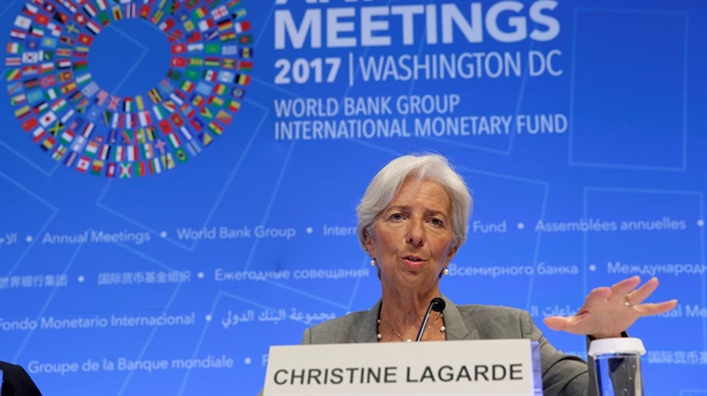 ​IMF Başkanı Christine Lagarde, sanal paralar konusunda uyarılarda bulundu.