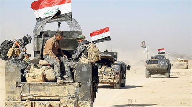 IKBY Güvenlik Ajansı, Irak ordusu ve Haşdi Şabi'nin Kerkük'te askeri yığınak yaptığını, petrol kuyuları ve askeri havaalanını kontrol etmeyi planladığını iddia etti.