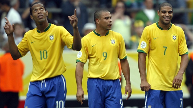 2004 yılında Inter'e transfer olduktan sonra kariyerinin zirvesine çıkan Brezilya santrafor Adriano, son dönemlerinde ülkesinde çete üyeliği yapıyordu. (Sağda)