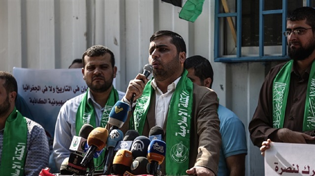 Hamas Sözcüsü Abdullatif el-Kanu