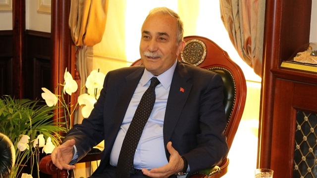 Gıda, Tarım ve Hayvancılık Bakanı Dr. Ahmet Eşref Fakıbaba açıklamada bulundu.