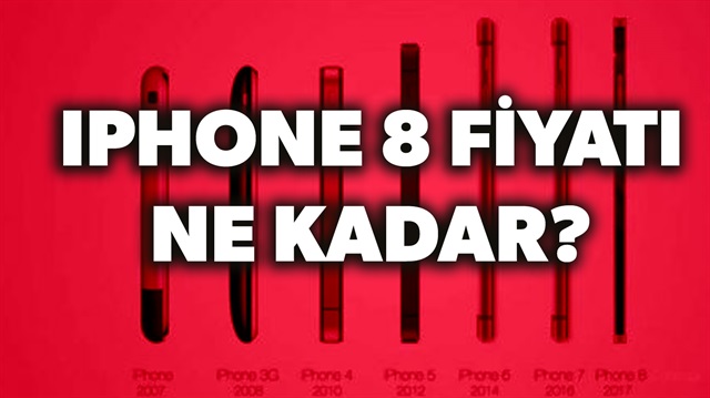 iPhone 8 ve iPhone 8 Plus'ın Türkiye fiyatı belli oldu. 