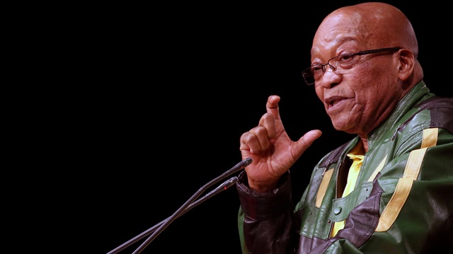  South Africa's President Jacob Zuma 