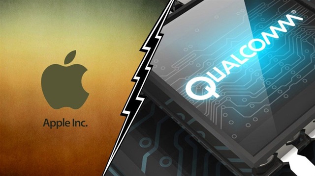 Qualcomm, iPhone'ların Çin'de satışını yasaklatmak için dava açtı. 