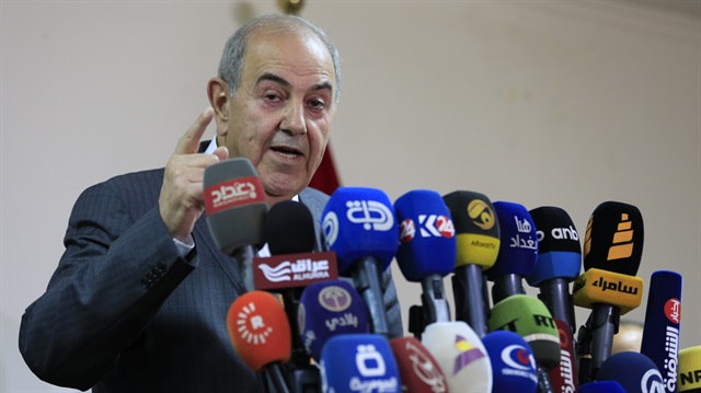Irak Cumhurbaşkanı Yardımcısı Allavi
