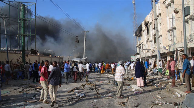 Somali'de bombalı saldırı haberi: 23 ölü