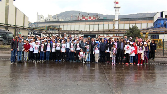 Bingöl'den 80 öğrenci Karabük'e geldi.