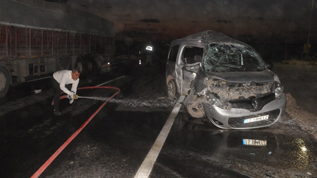 Cizre'de trafik kazası: 5 yaralı


