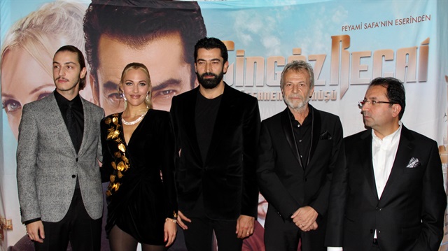 'Cingöz Recai', Türkiye'deki sinema salonlarında da gösterime girdi.