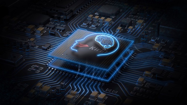 Huawei Kirin 970 işlemcisi yapay zekayı destekleyecek. 
