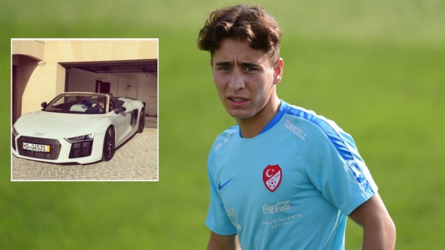 Emre Mor'un yeni arabası sosyal medyayı salladı!