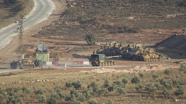 Türkiye, ateşkesi korumak için İdlib bölgesindeki askeri gözlem noktalarını tahkim ediyor.