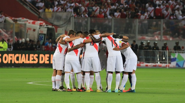 Peru Milli Takımı, 2018 Dünya Kupası'na gidebilmek için kıtalararası baraj maçına çıkacak. 